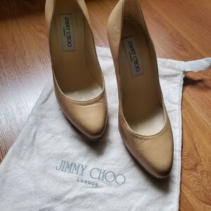 Jimmy Choo Beige Heels